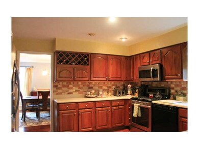Kitchen. View of Kitchen and Dining Room.