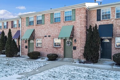 Front of Condo