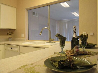 Kitchen Pass thru window!