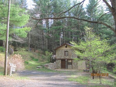 Additional View: House view from long driveway