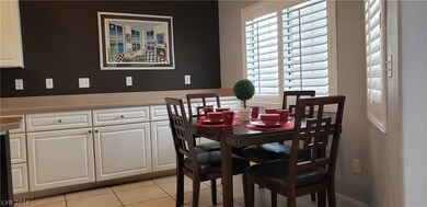 The breakfast nook