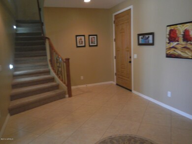 View from the 'other side' of entry