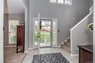Nice open foyer