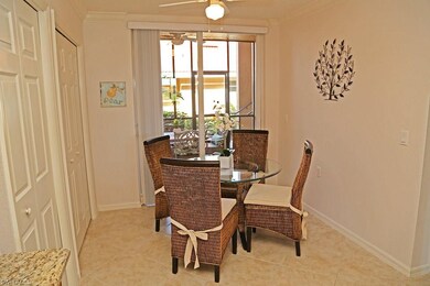Breakfast area and lots of pantry and storage spac