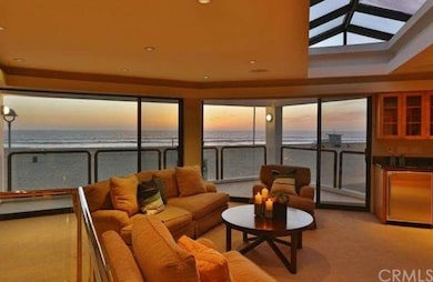 2nd Level - Living Room and Ocean View Deck