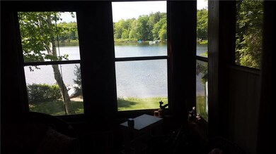 View From Inside Porch