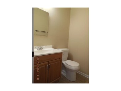 Master Half Bath