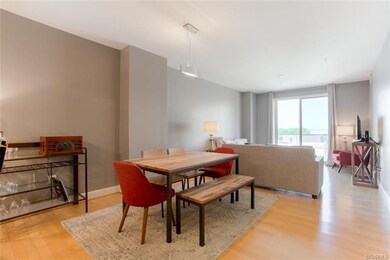 Dining Room Opens to Living Room!