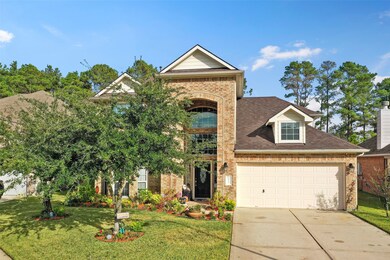 Oversized 2 car garage with built in storage