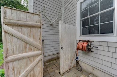 Hot and cold outdoor shower!