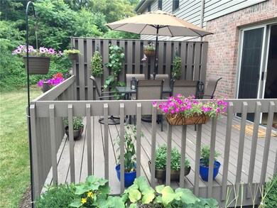 View of Rear Patio/Deck.