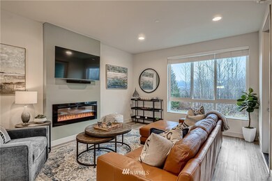 Main living with nature views