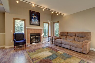 Well-lit Living Room