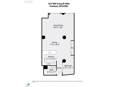 Irving Street Lofts unit 504, Portland, OR 97209 - photo 5