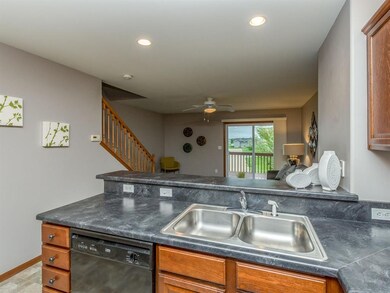 Kitchen and Living Room