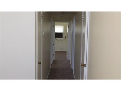 Hallway. New carpet throught