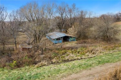 Horse barn