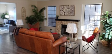 What do you notice in the living room?   The beaut