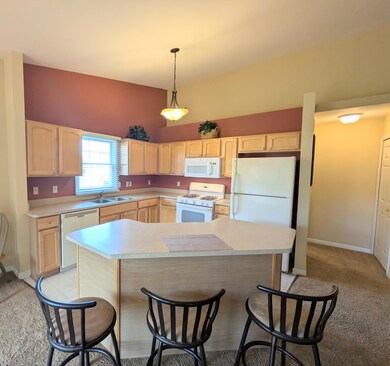 Open Concept Kitchen