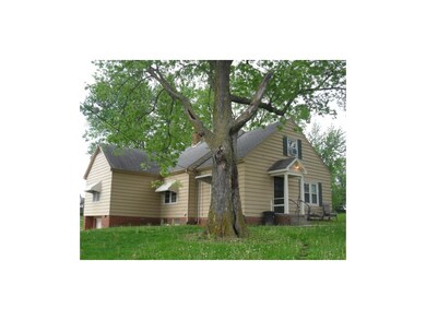 back door/rear elevation