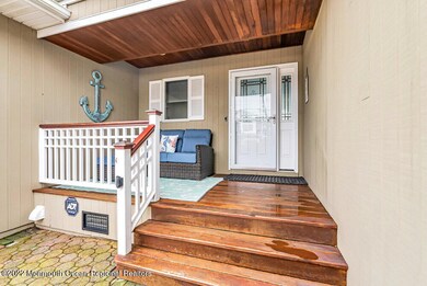 Front Mahogany Porch