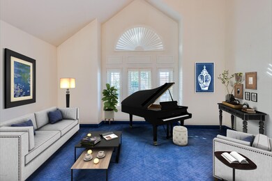 Staged Living Room
