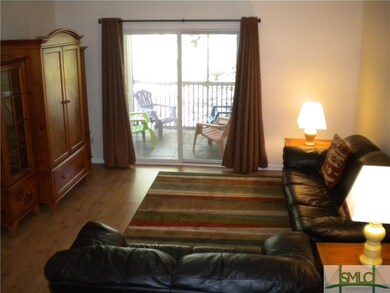 The Family room offers low maintenance flooring an