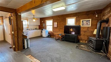 Open living room