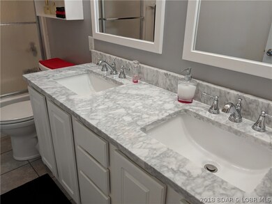 Beautiful updated and raised vanity!