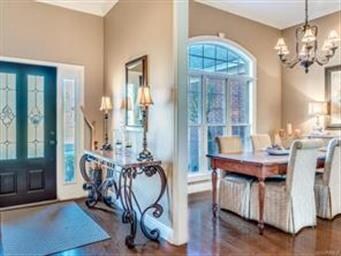 Beautiful entry