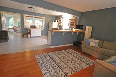 open floor plan