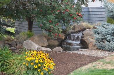 Water feature - close top