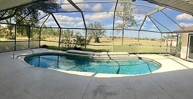 View from inside home.