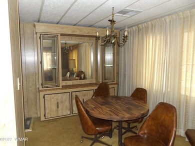 Built in Hutch and Dining area.