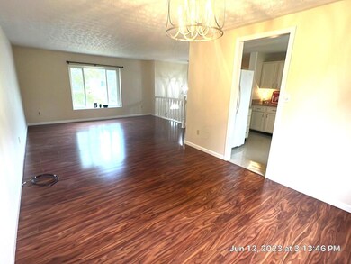 looking into the living room