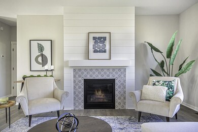 Sierra fireplace Previously built home