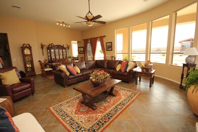 Spacious Family Room