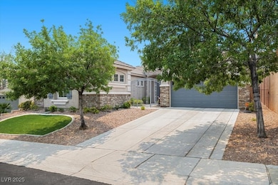 View of property hidden behind natural elements wi