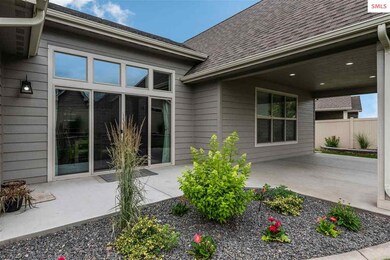Offer extended living and entertaining spaces
