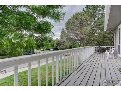Wrap Around Deck