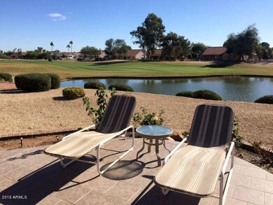 OPEN PATIO IN BACKYARD