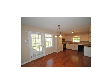 Kitchen and Breakfast area