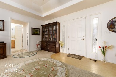 Front entryway