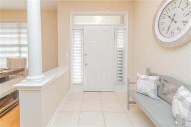 Entry way Foyer