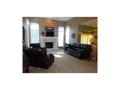 Spacious living room