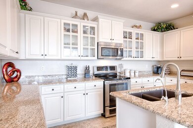 modern open kitchen