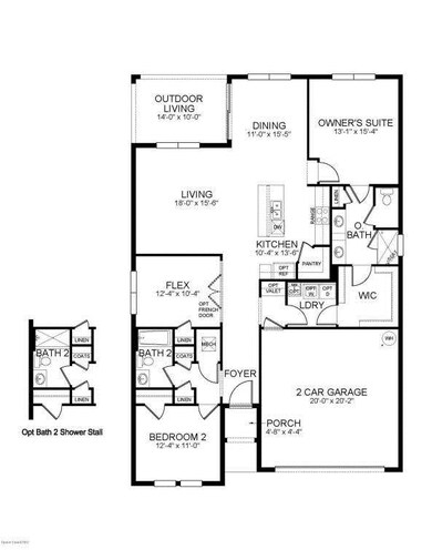 1714-Bristol - Floorplan - Melbourne