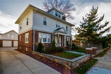 Nice wide driveway leading to a 2 car garage.  Ple