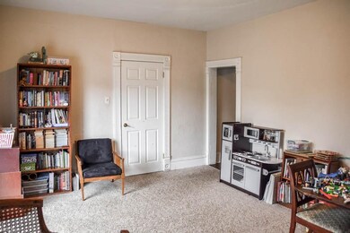 The dinette is so large that you could really use this dining room as a flex space.