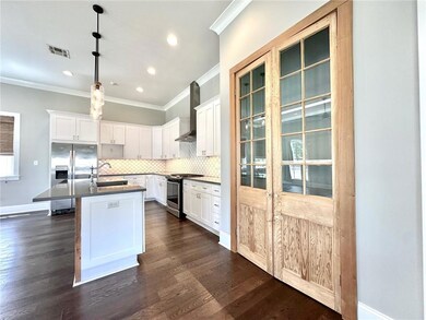 This kitchen offers so much storage and surface area to create meals and memories!